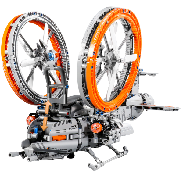 Конструктор iM Master Mechanical Master «Космический корабль», 817 элем.