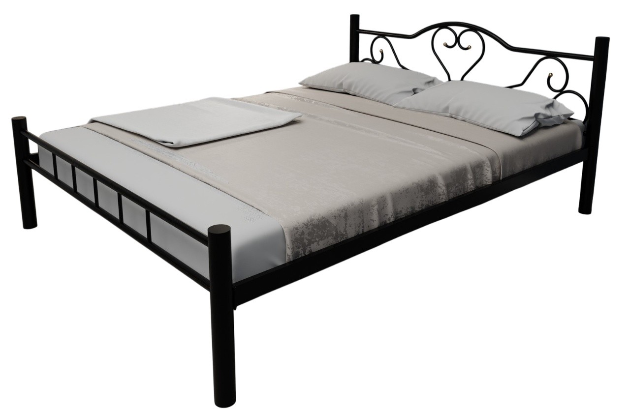 Кровать Evger K-50 160x200cm Black