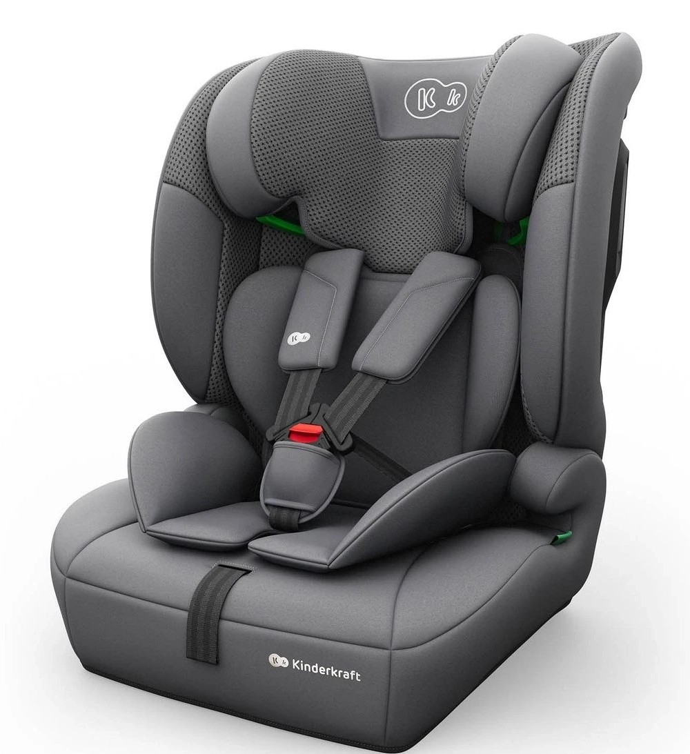 Детское автокресло Kinderkraft Comfort UP 2 PLUS i-Size Grey (KCCOUP02GRYPL00)