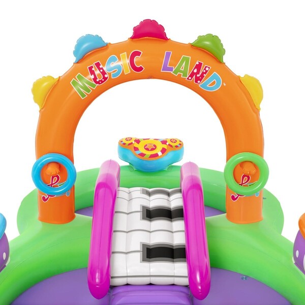 Bestway Надувной игровой центр Музыкальный, 295х190х137см, 349л, 2+