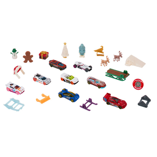 Hot Wheels «Праздничный Адвент-календарь»