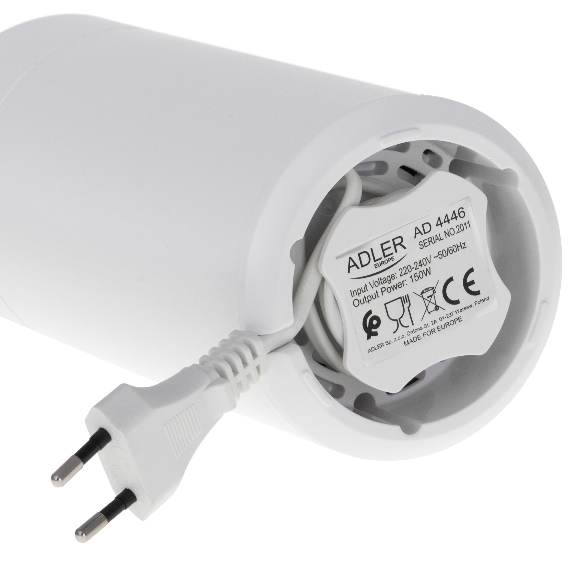 Кофемолка Adler AD-4446WS