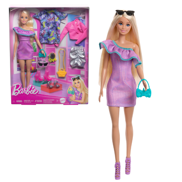 Кукла Barbie «Наряды для вечеринок», с аксессуарами