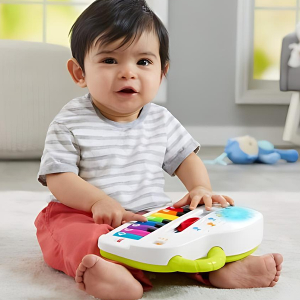 Музыкальная игрушка на румынском языке “Пианино” от Fisher-Price