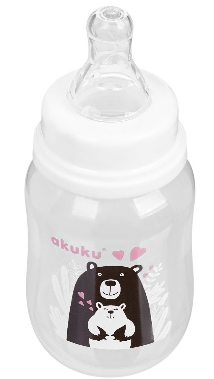 Бутылочка для кормления Akuku A0004 125ml