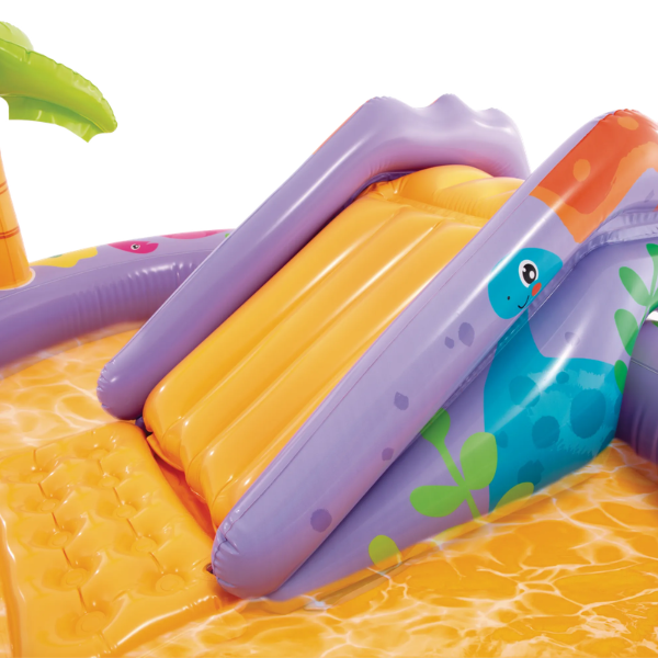 INTEX Надувной игровой центр «Дино Парк», 201 x 157 x 69 см, до 54 кг, 159л,  2+
