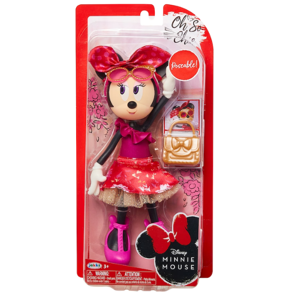 Кукла Minnie Mouse «Экстра-шик»